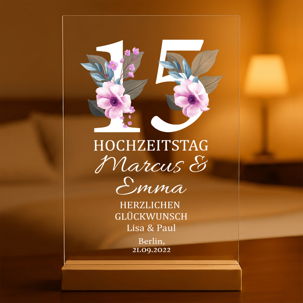 zum Jahrestag, Adamell.de