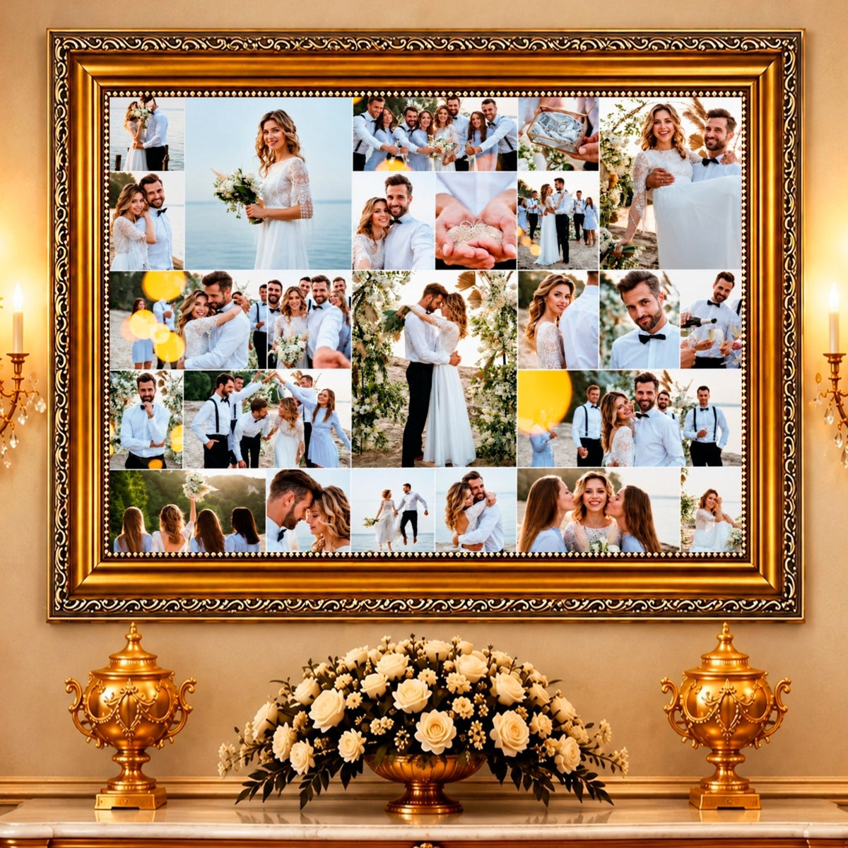 zur Hochzeit, Adamell.de