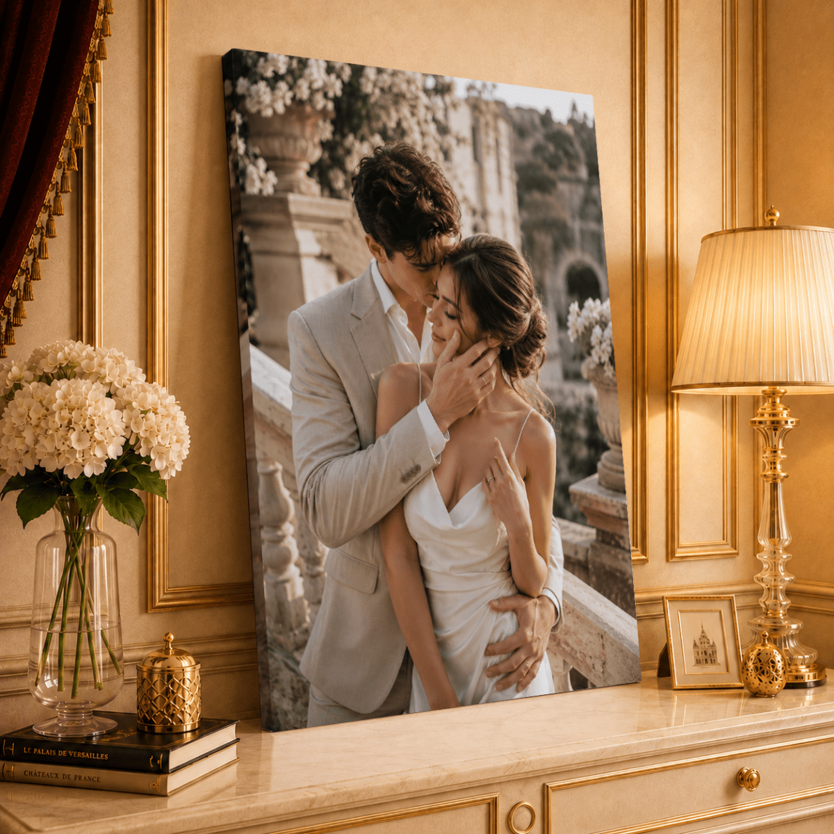 zur Hochzeit, Adamell.de