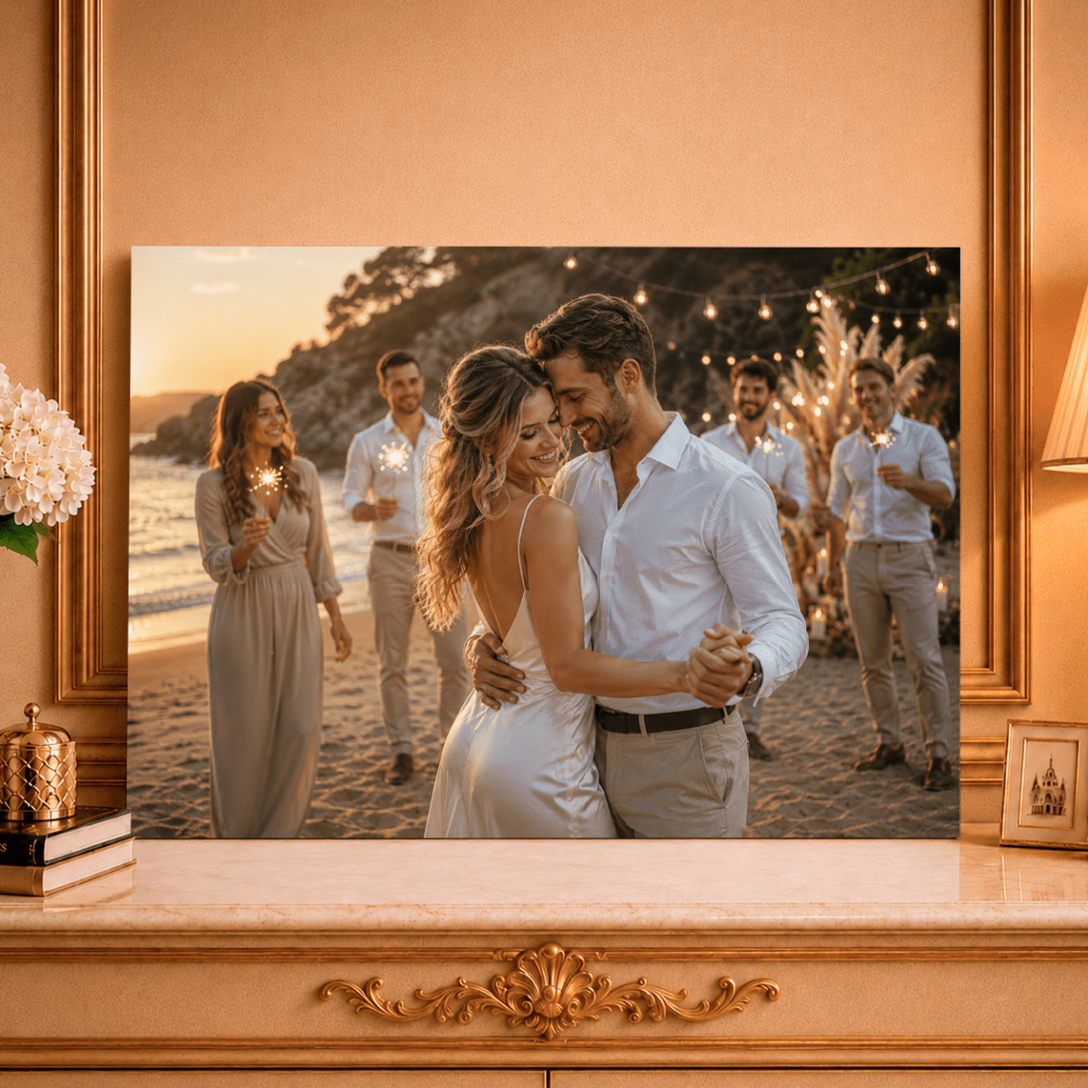 zur Hochzeit, Adamell.de