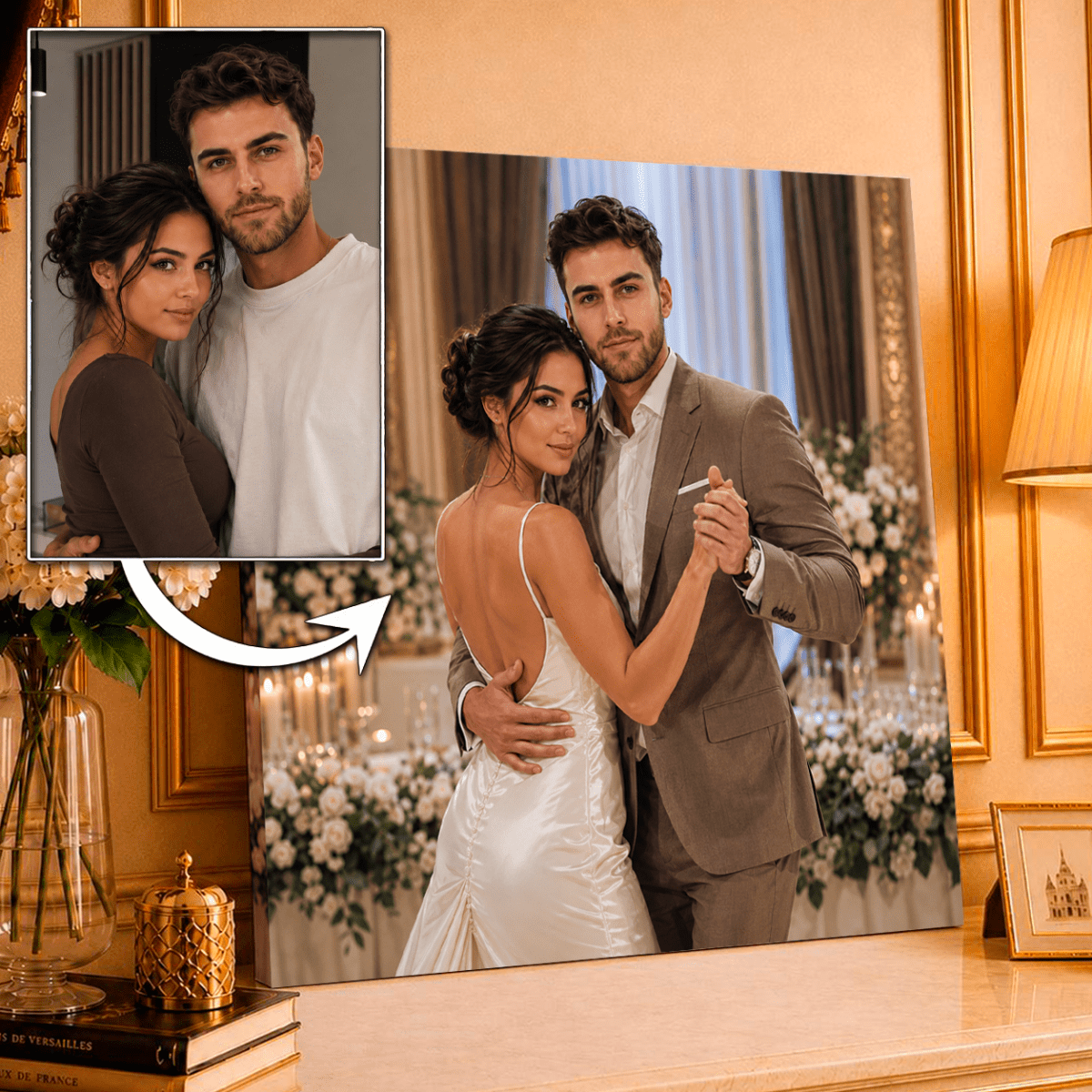 zur Hochzeit, Adamell.de