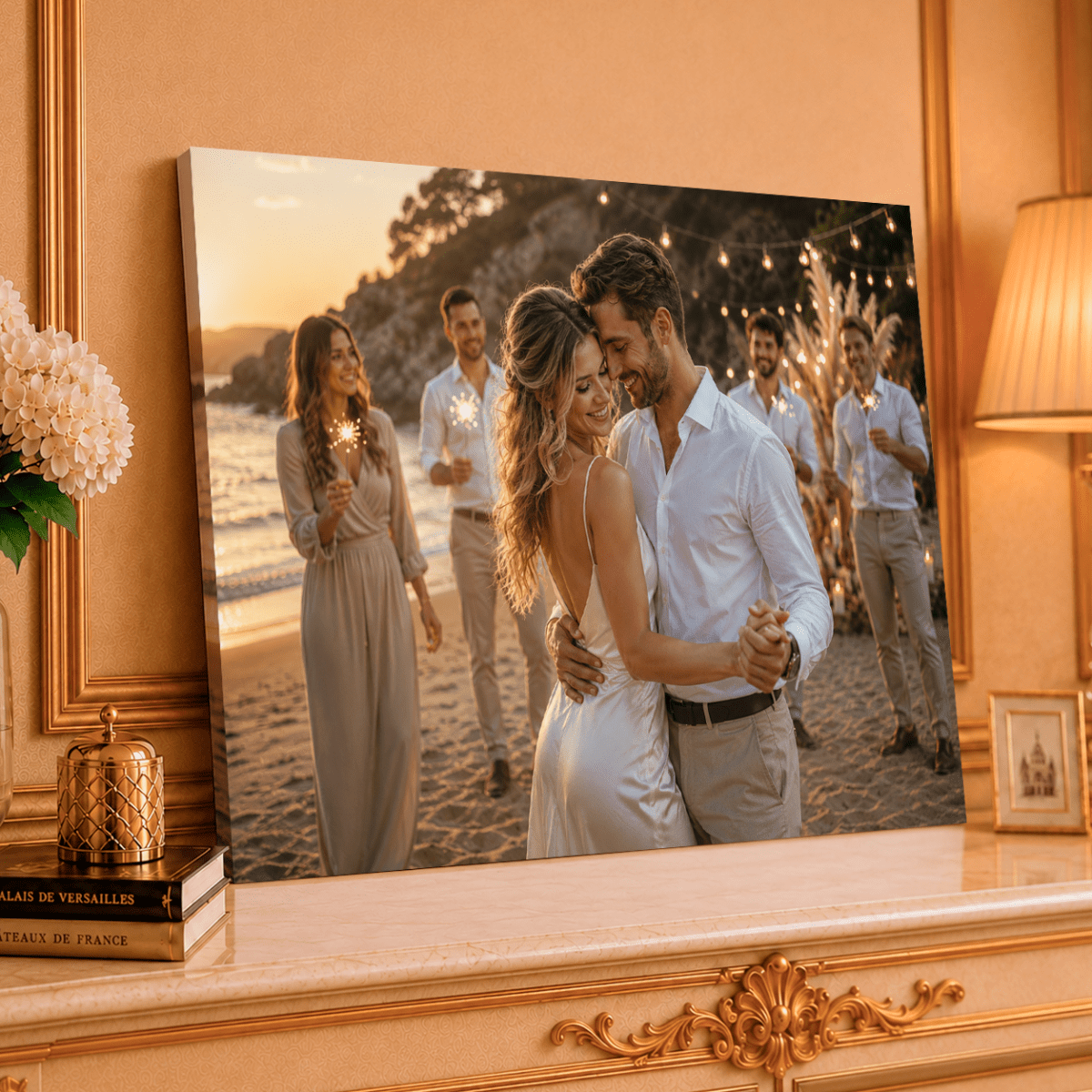 zur Hochzeit, Adamell.de