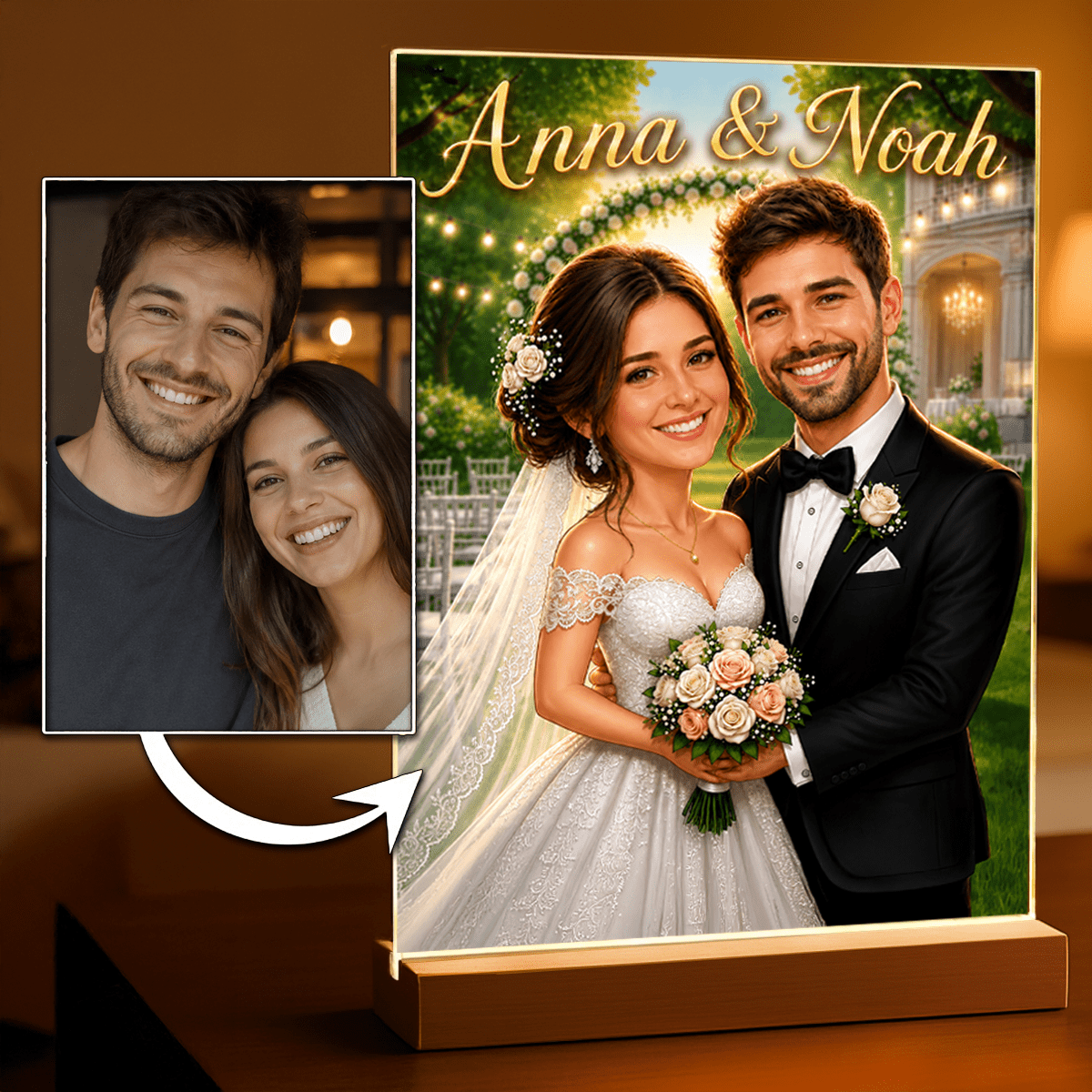 zur Hochzeit, Adamell.de