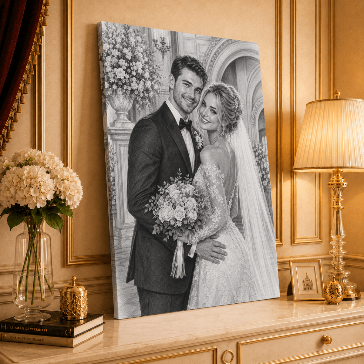 zur Hochzeit, Adamell.de