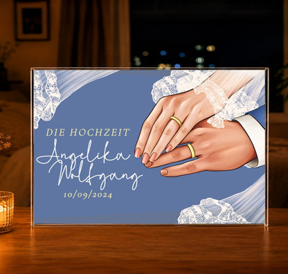 zur Hochzeit, Adamell.de