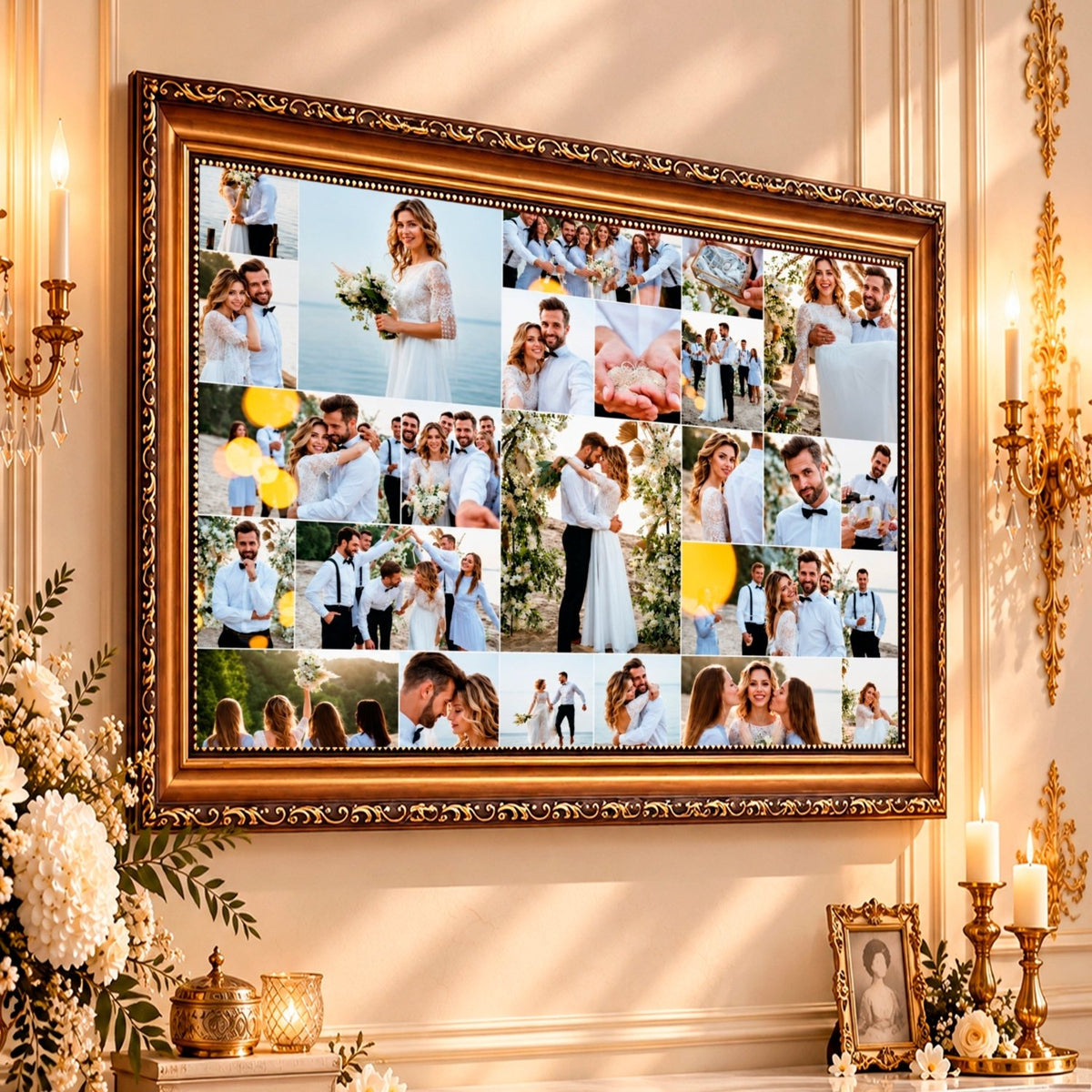 zur Hochzeit, Adamell.de