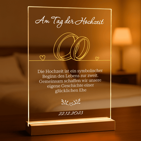 zur Hochzeit, Adamell.de