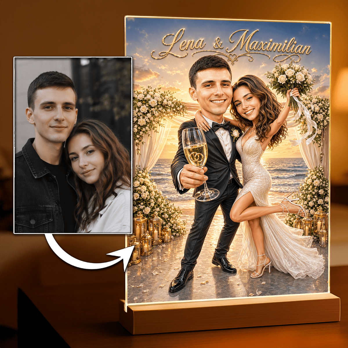zur Hochzeit, Adamell.de