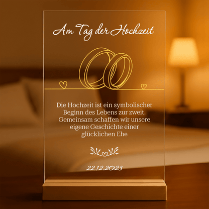 zur Hochzeit, Adamell.de
