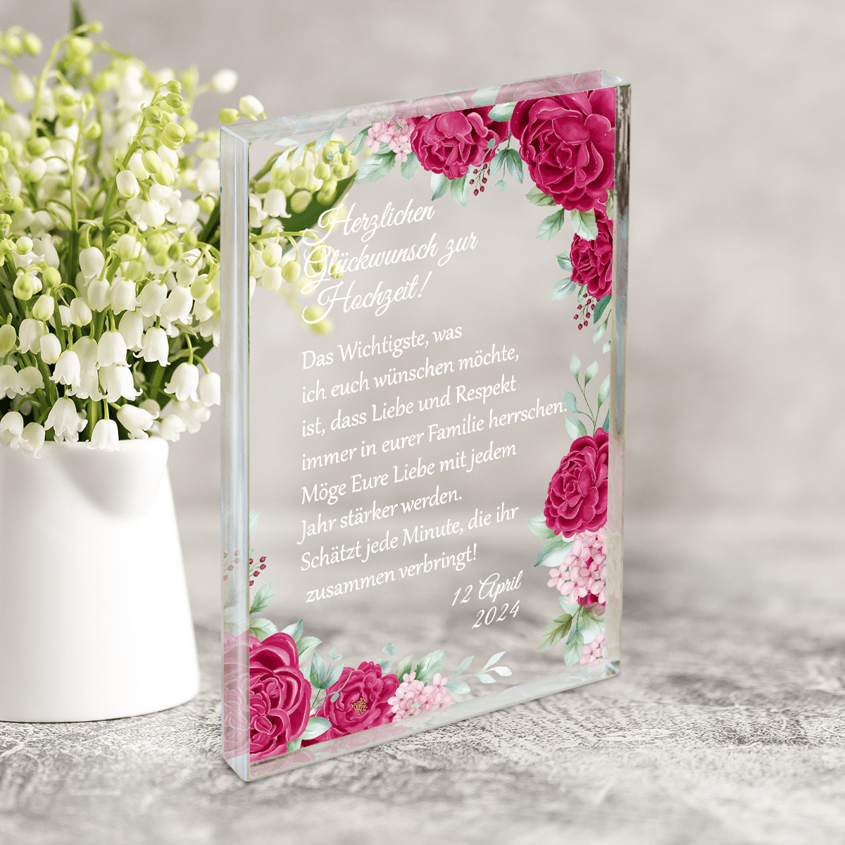 zur Hochzeit, Adamell.de