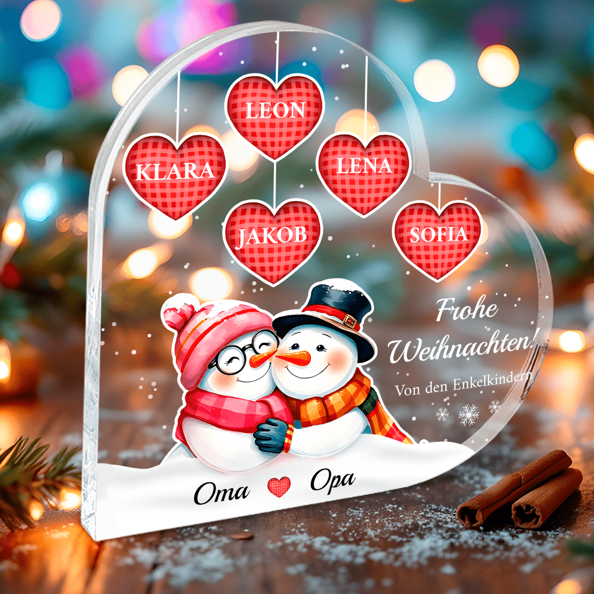 Weihnachtsgeschenke für Großeltern, Adamell.de