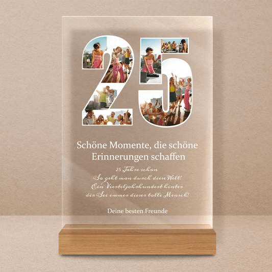 zum 25. Geburtstag, Adamell.de