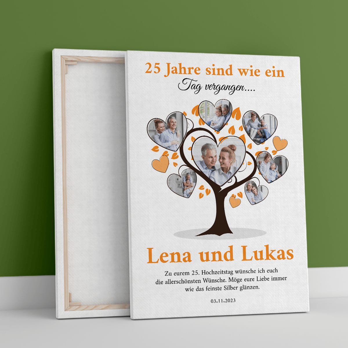 zum Jahrestag, Adamell.de