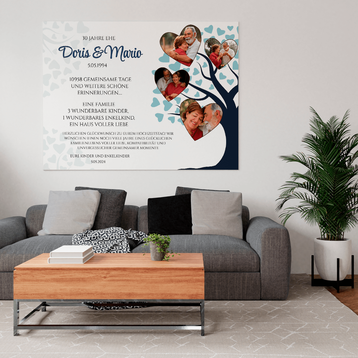 zum Jahrestag, Adamell.de