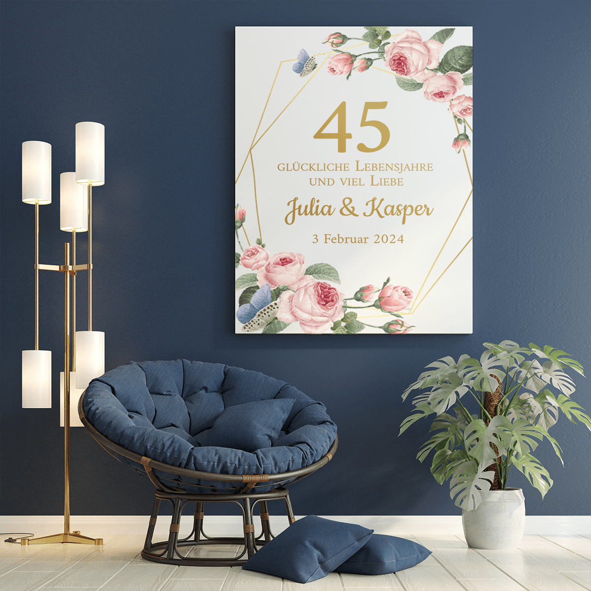 zum Jahrestag, Adamell.de