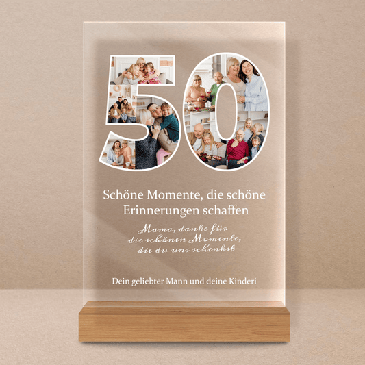 zum 50. geburtstag, Adamell.de