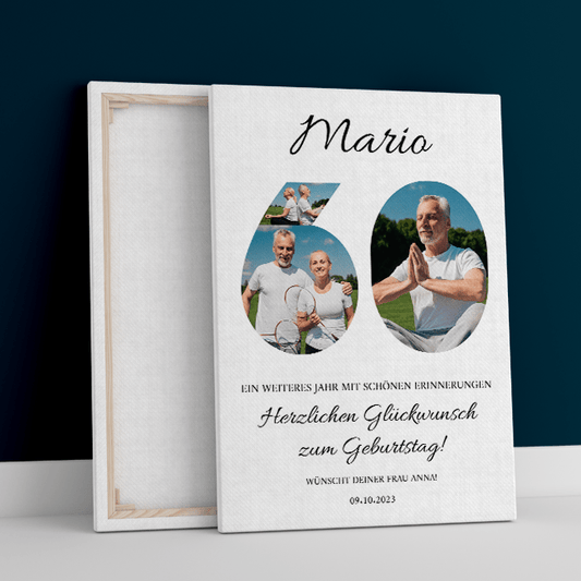 zum 60. geburtstag, Adamell.de