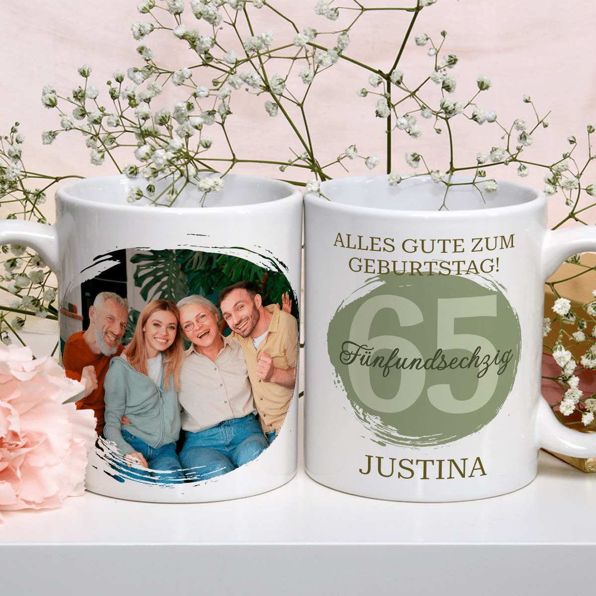 zum Geburtstag, Adamell.de