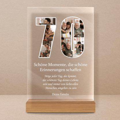 zum 70. geburtstag, Adamell.de