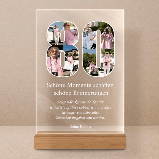 zum 80. geburtstag, Adamell.de