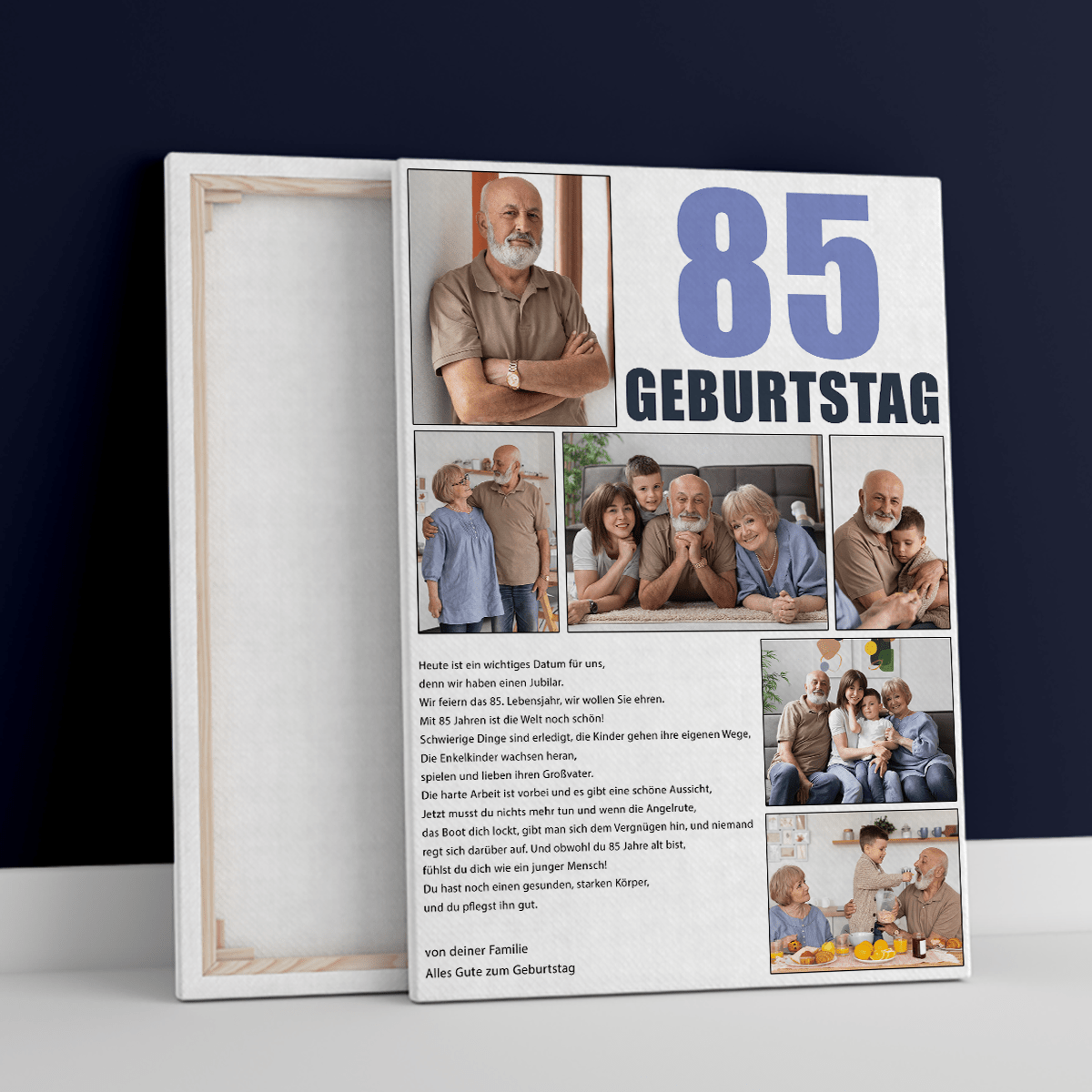 zum Geburtstag, Adamell.de