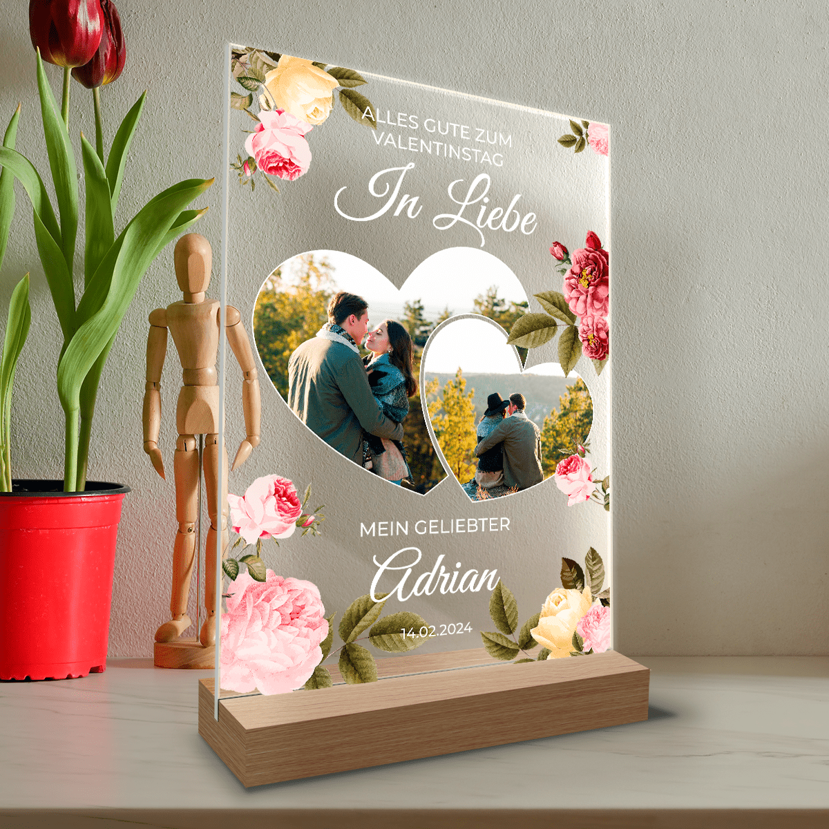 Valentinstag geschenk mann, Adamell.de