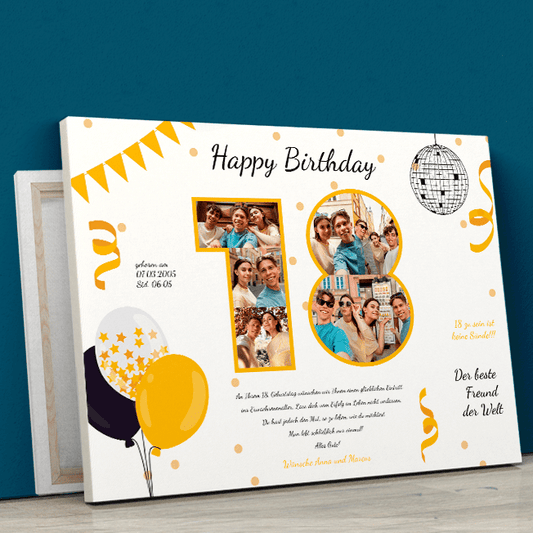 zum Geburtstag, Adamell.de
