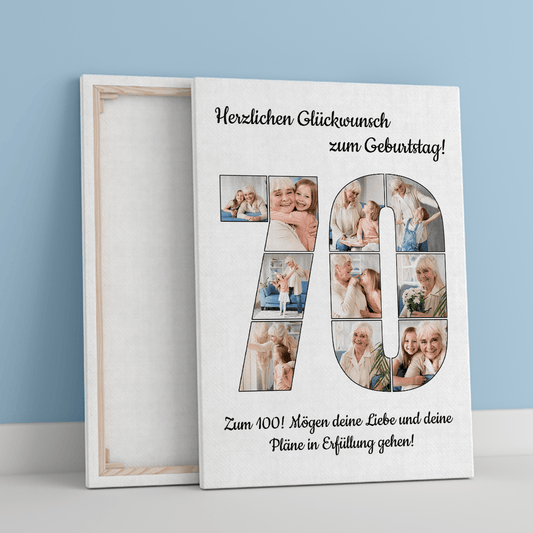 zum 70. geburtstag, Adamell.de