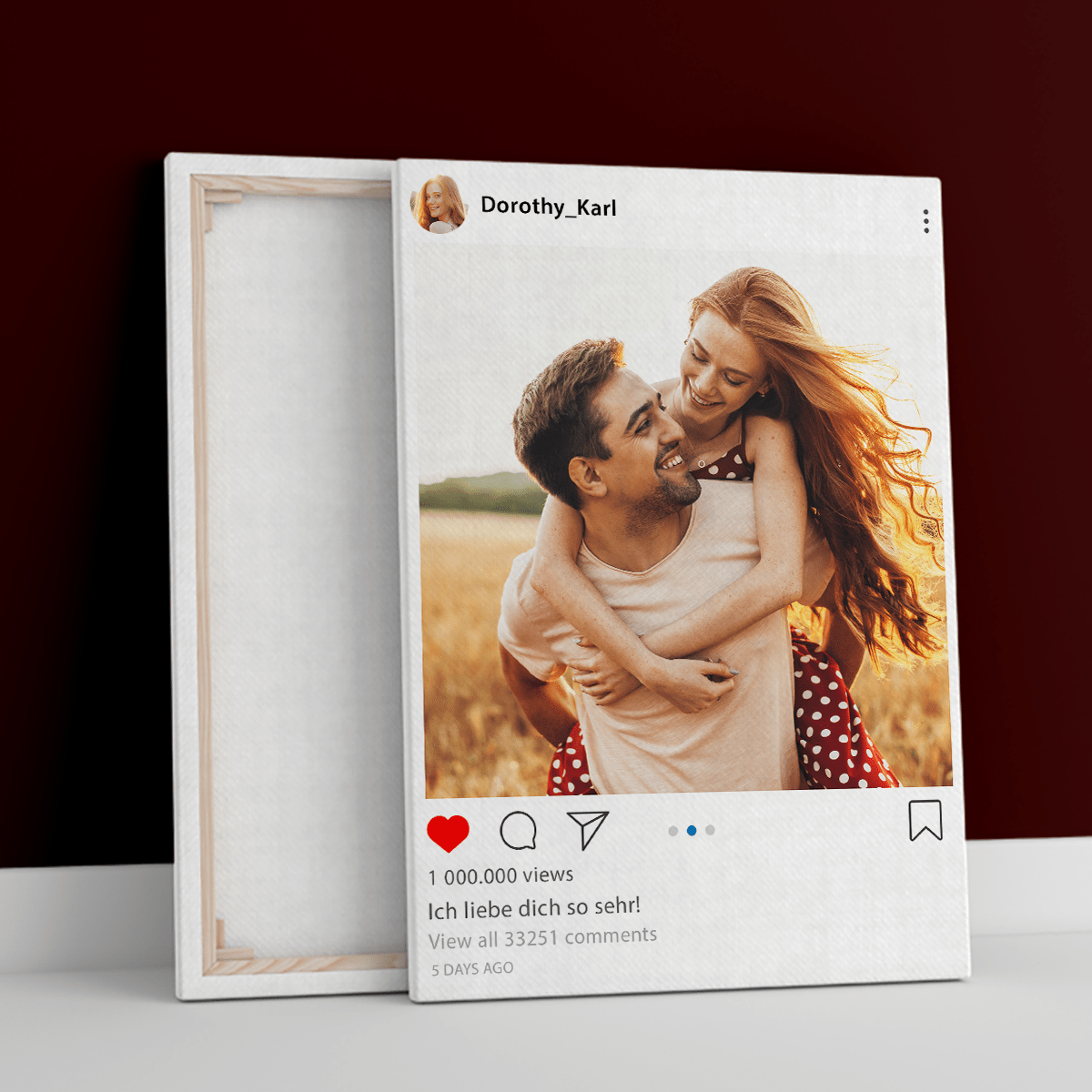 Valentinstag geschenk mann, Adamell.de
