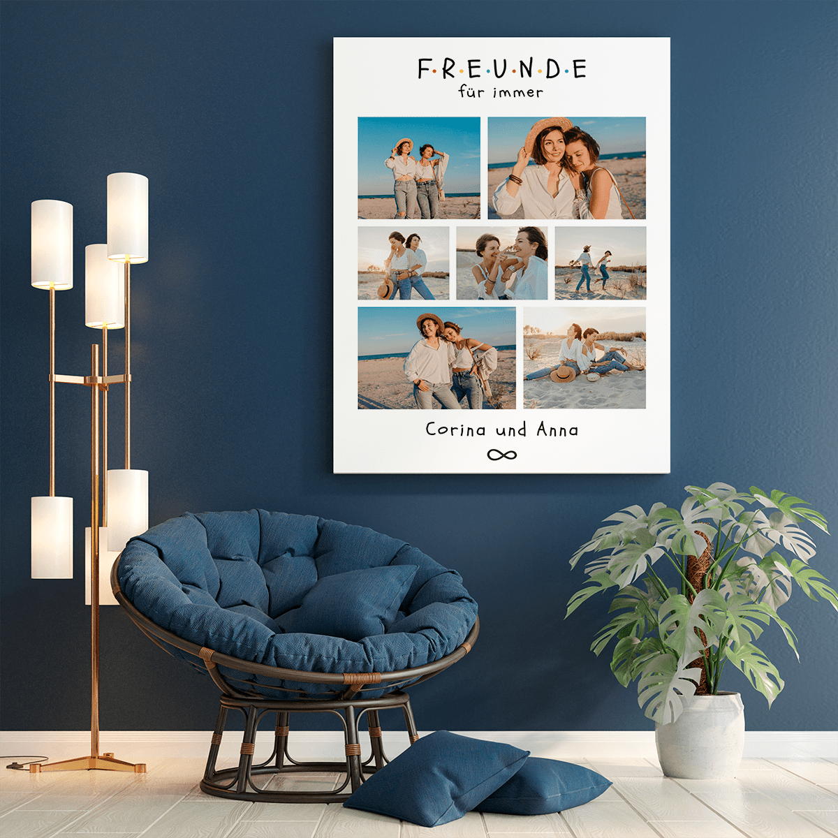 für freundin, Adamell.de