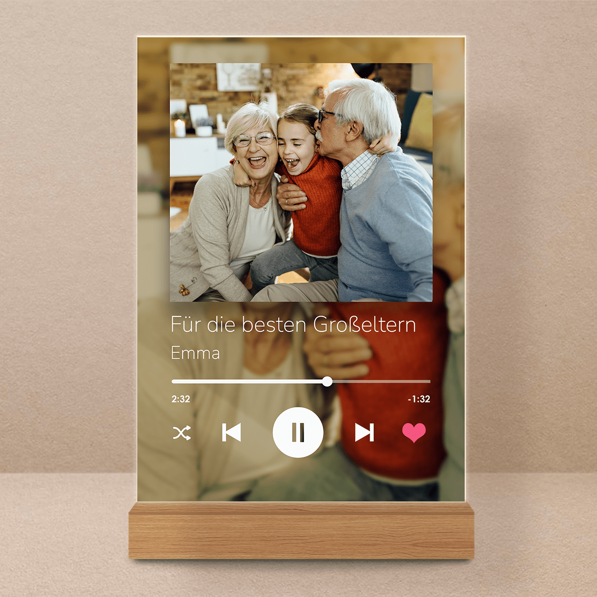 Personalisiertes Familien-Wort-Kunst Poster – Individuell Gestaltet, Perfekt Als Geschenk