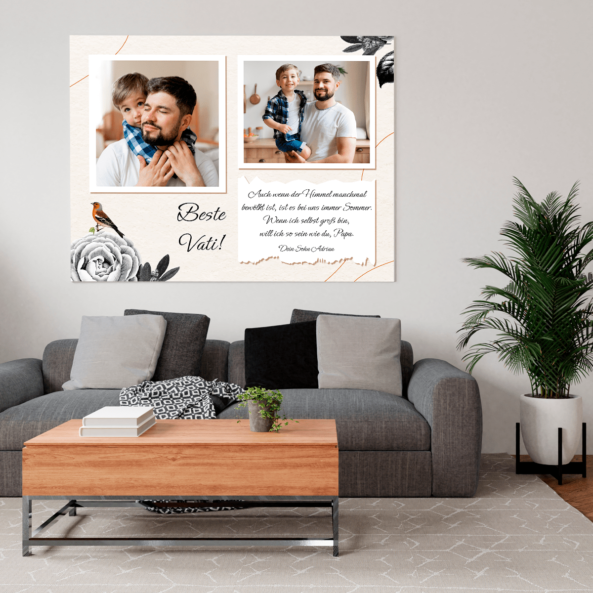 Für Papa, Adamell.de