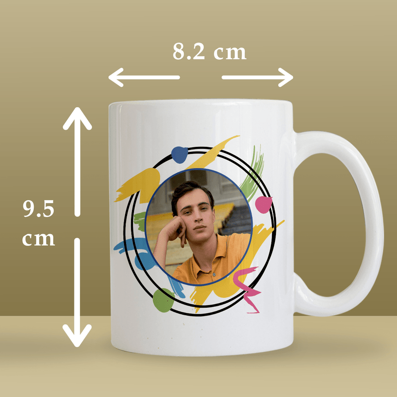 Bester Junge aller Zeiten - 1x Bedruckte Tasse, personalisiertes Geschenk für Mann - Adamell.de