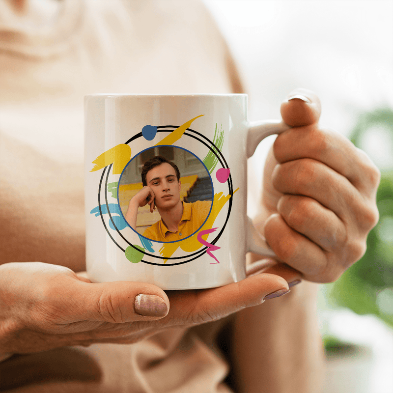 Bester Junge aller Zeiten - 1x Bedruckte Tasse, personalisiertes Geschenk für Mann - Adamell.de