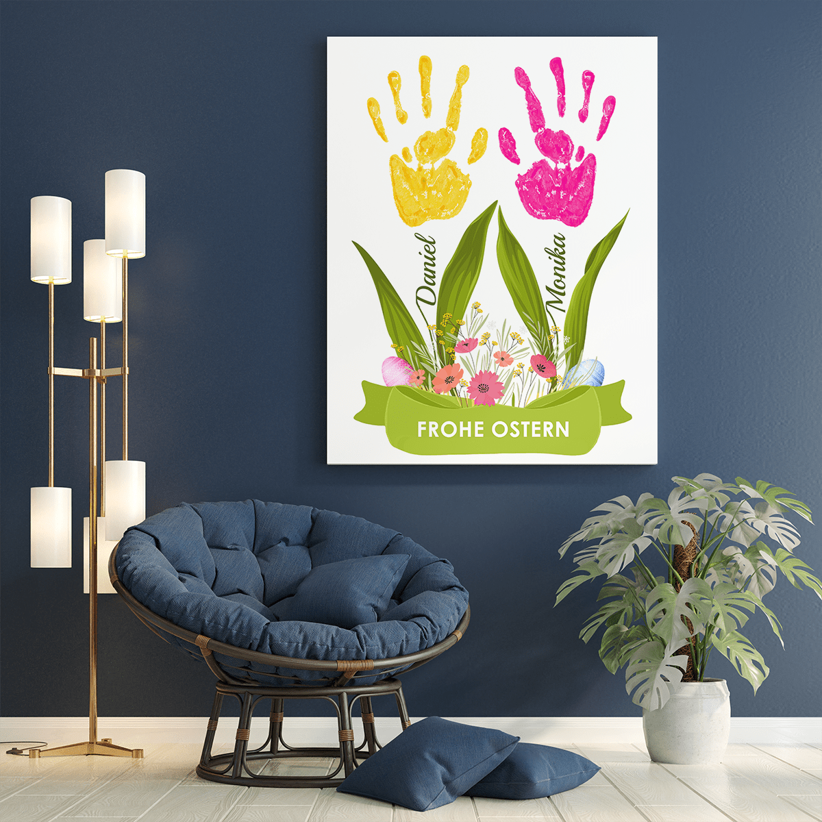 zu Ostern, Adamell.de