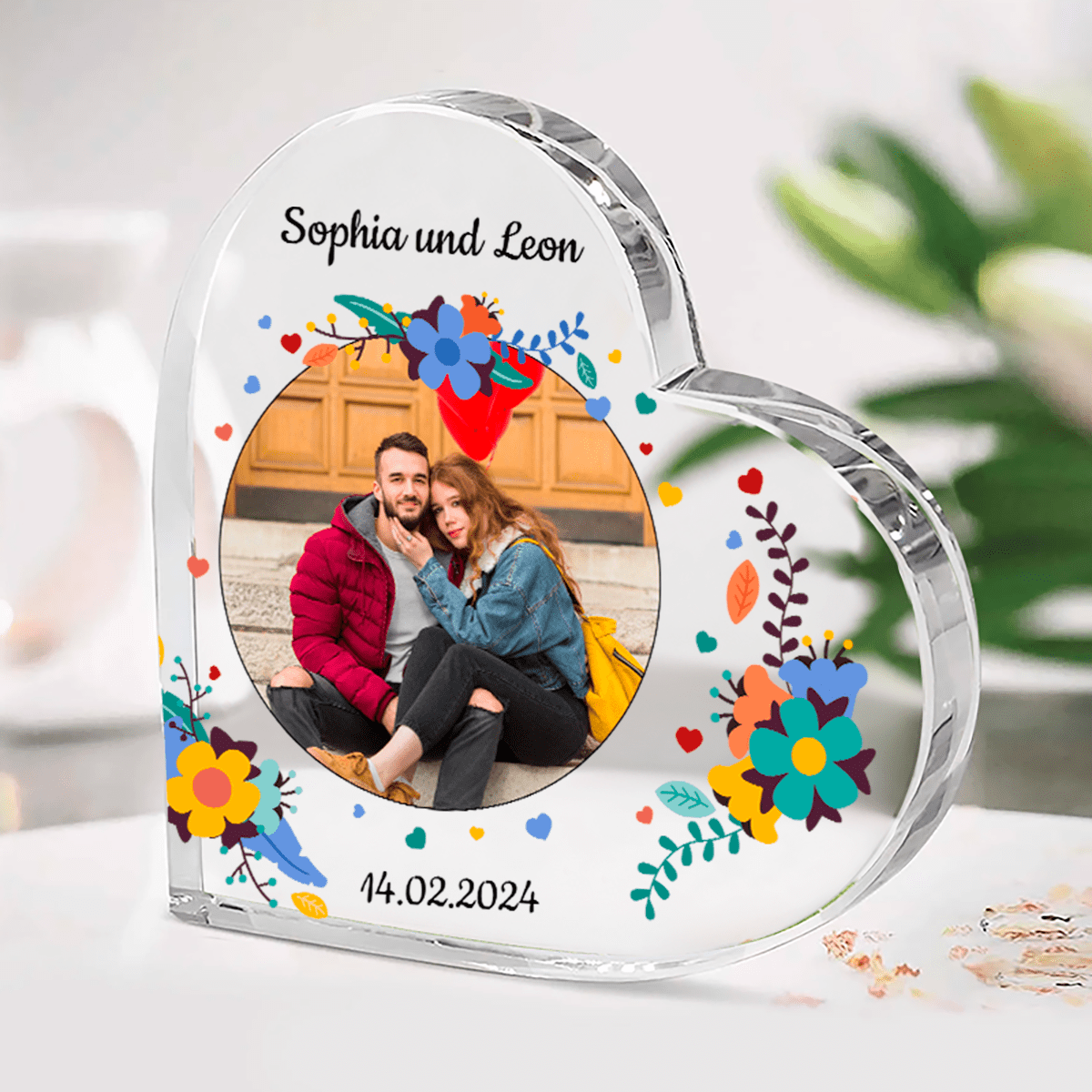 Valentinstag geschenk frau, Adamell.de