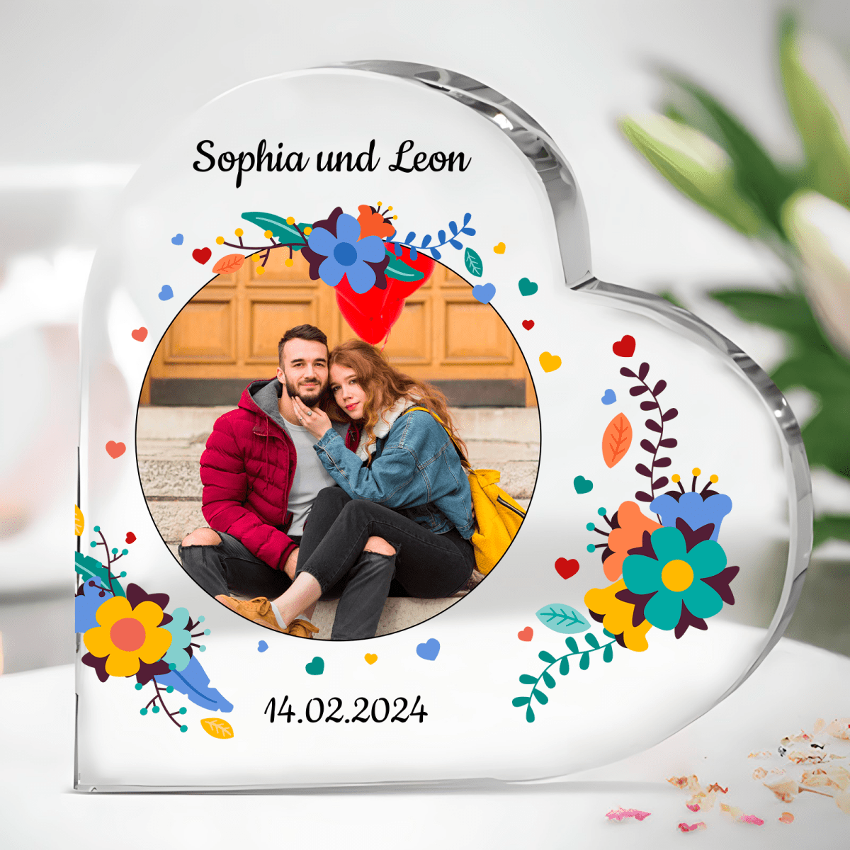 Valentinstag geschenk frau, Adamell.de