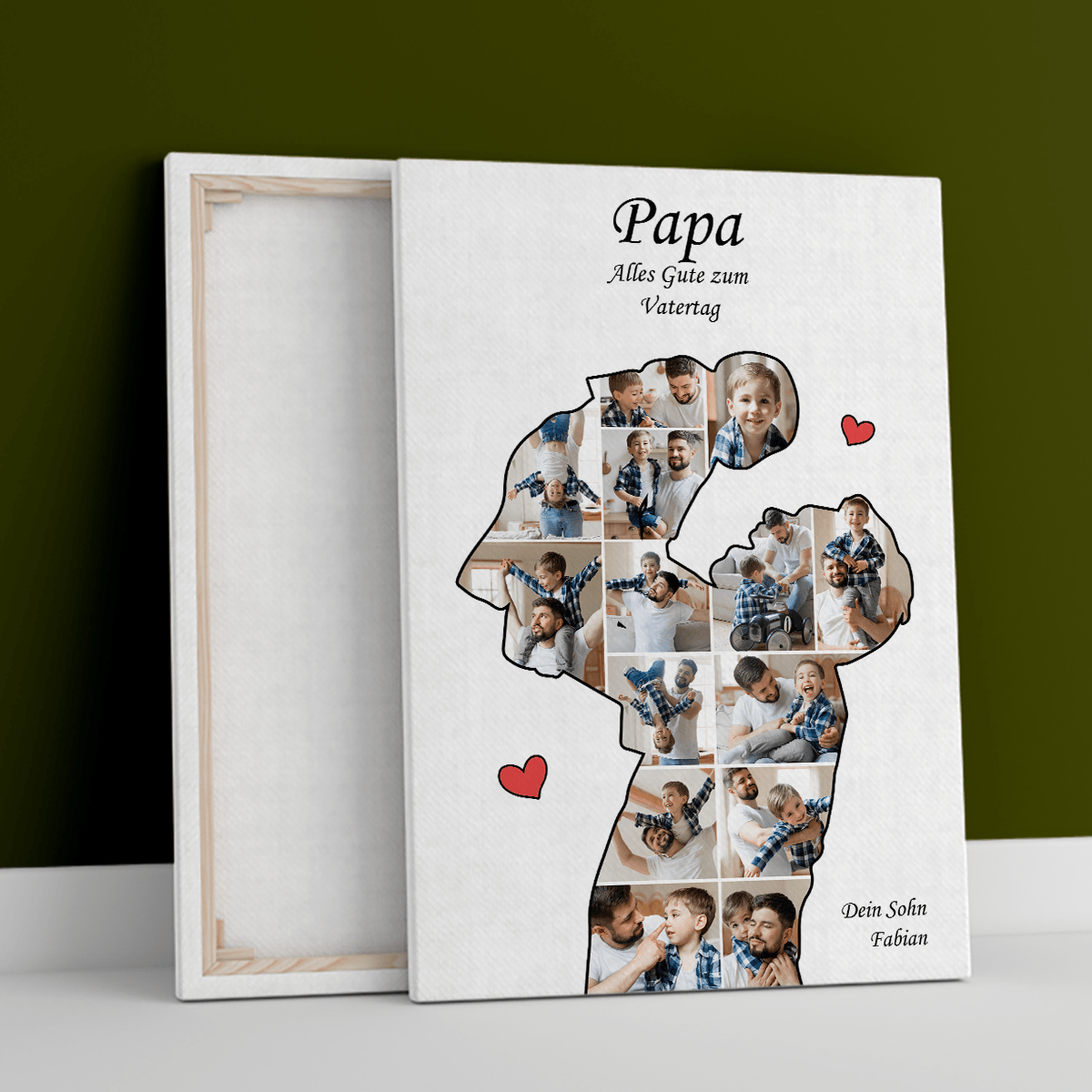 Für Papa, Adamell.de