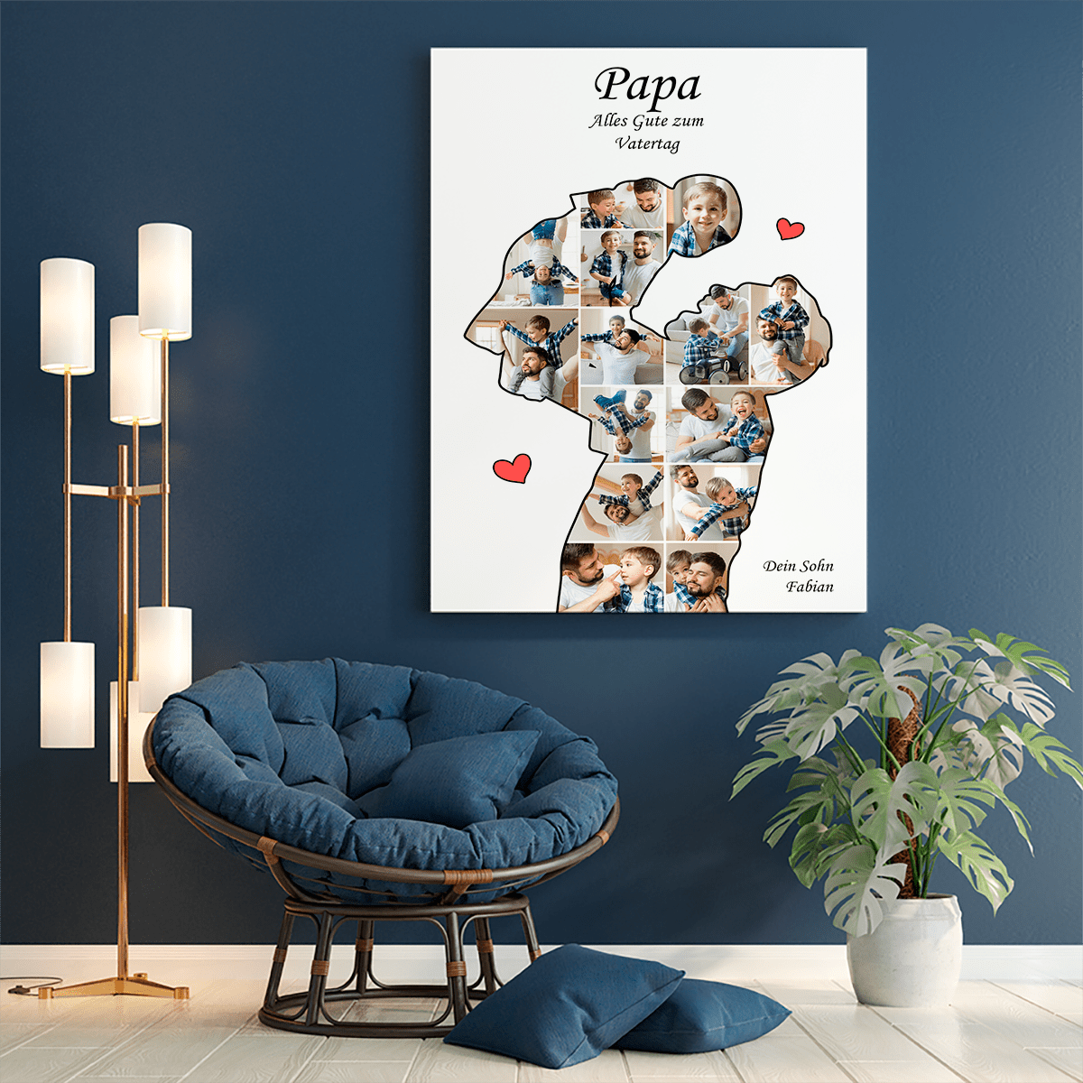 Für Papa, Adamell.de