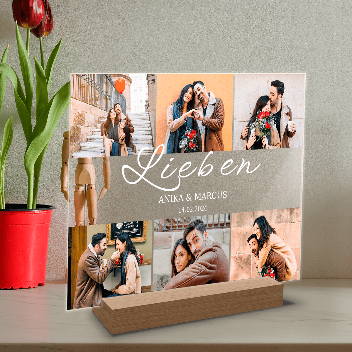 Valentinstag geschenk für paare, Adamell.de