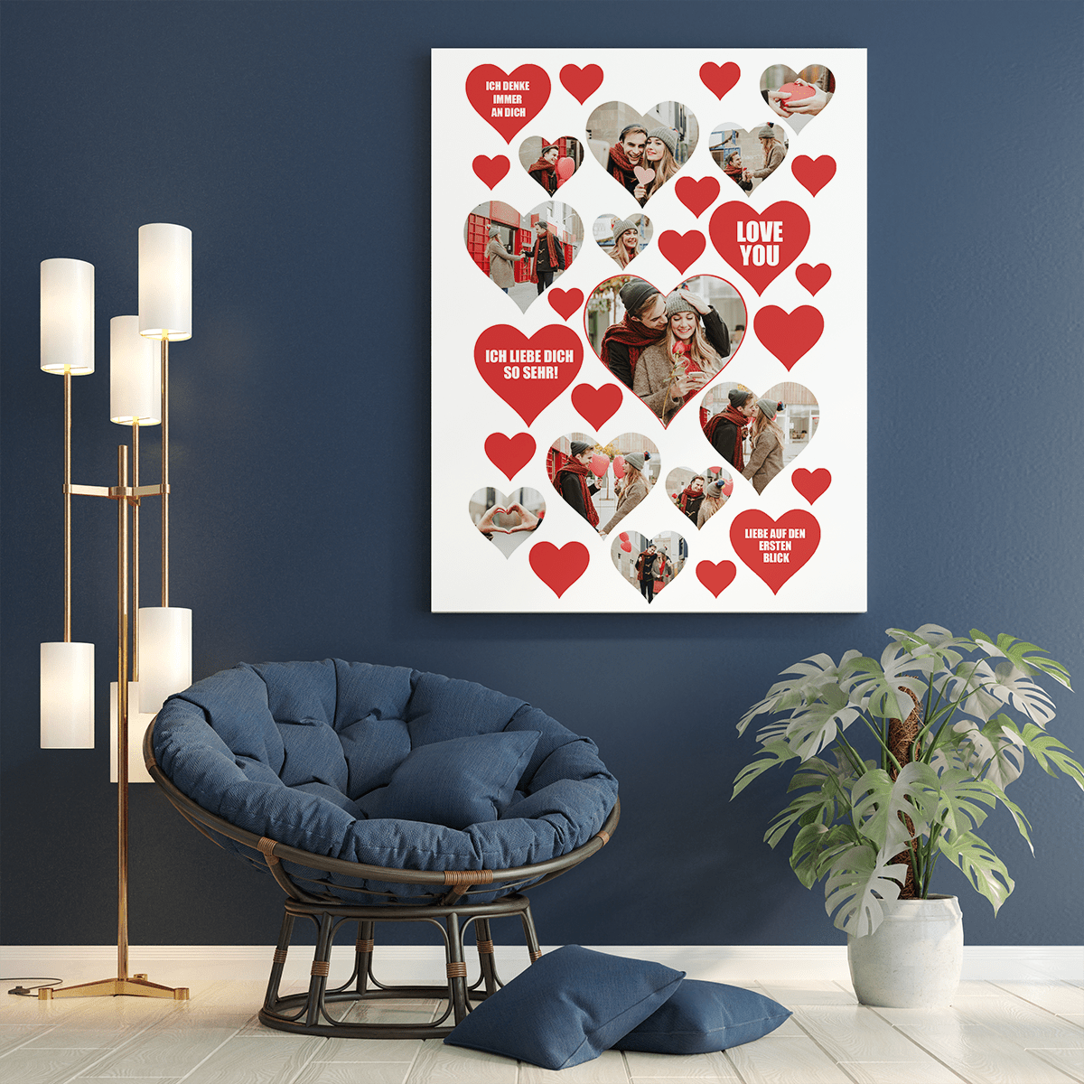Valentinstag geschenk frau, Adamell.de