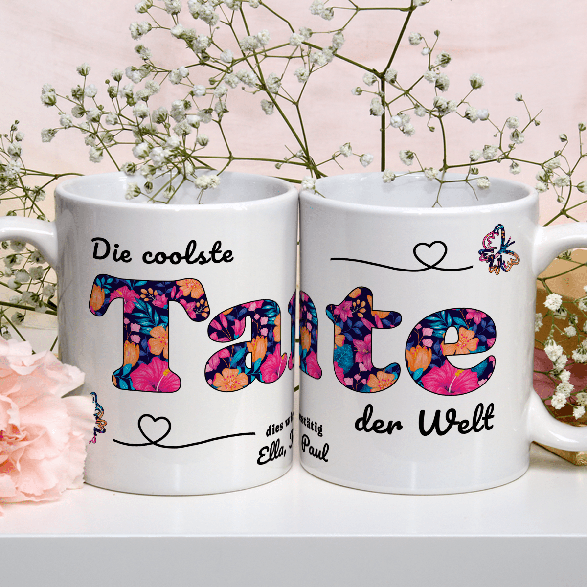 fur tante, Adamell.de