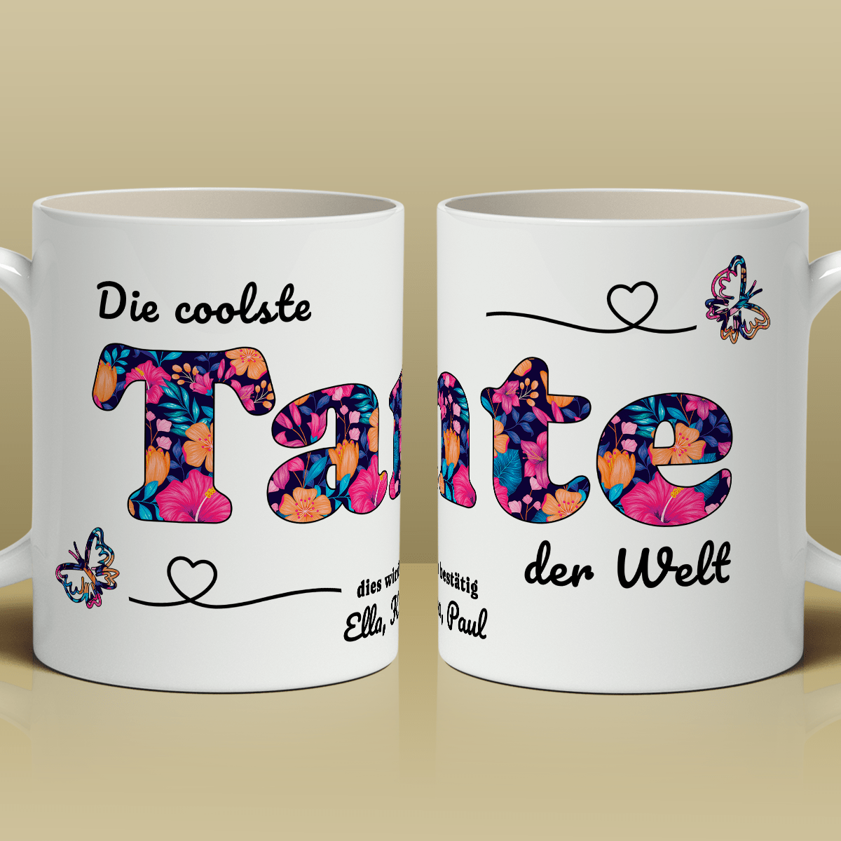 fur tante, Adamell.de