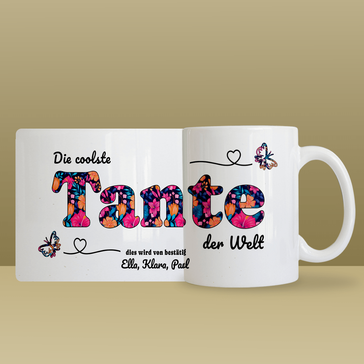 fur tante, Adamell.de