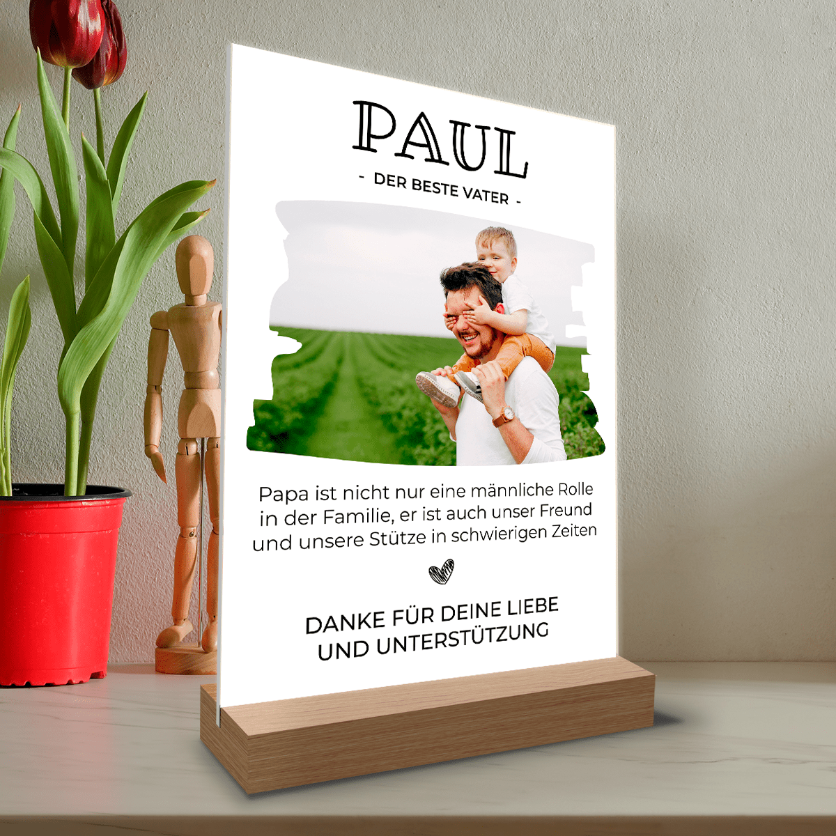 Für Papa, Adamell.de