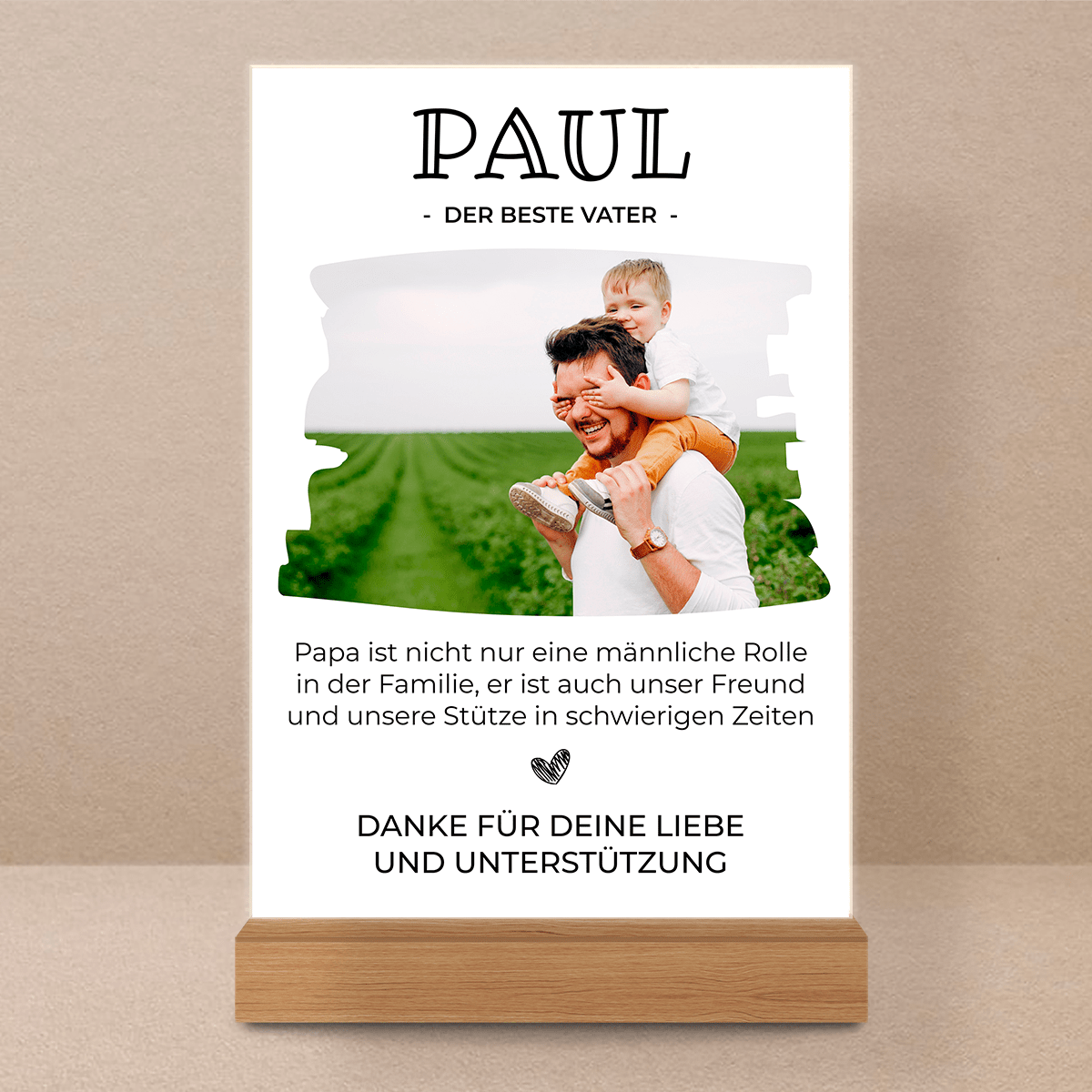 Für Papa, Adamell.de