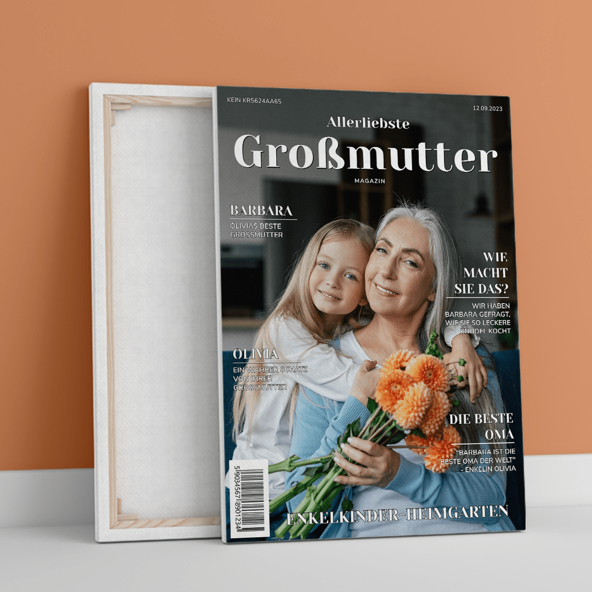 für Oma, Adamell.de
