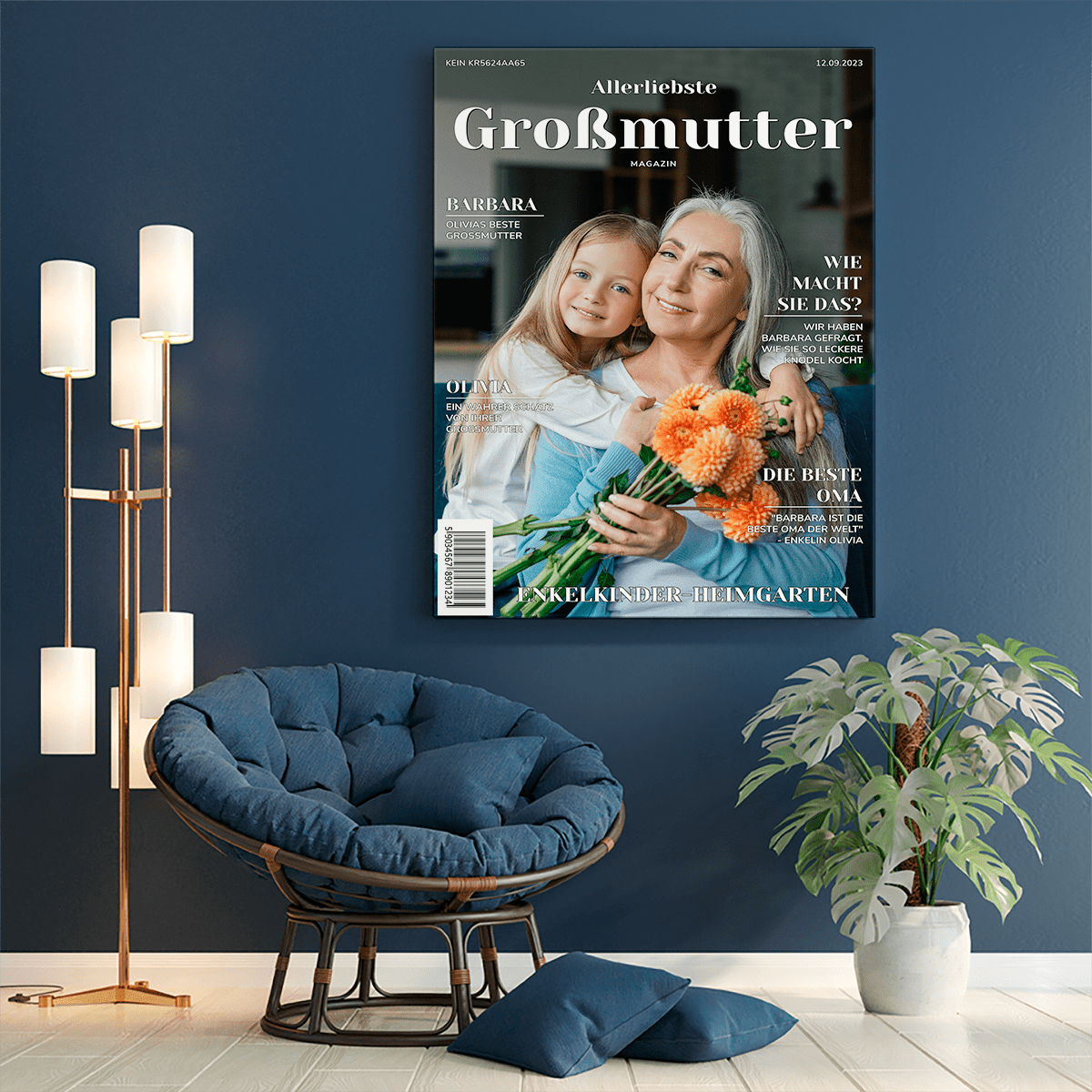 für Oma, Adamell.de