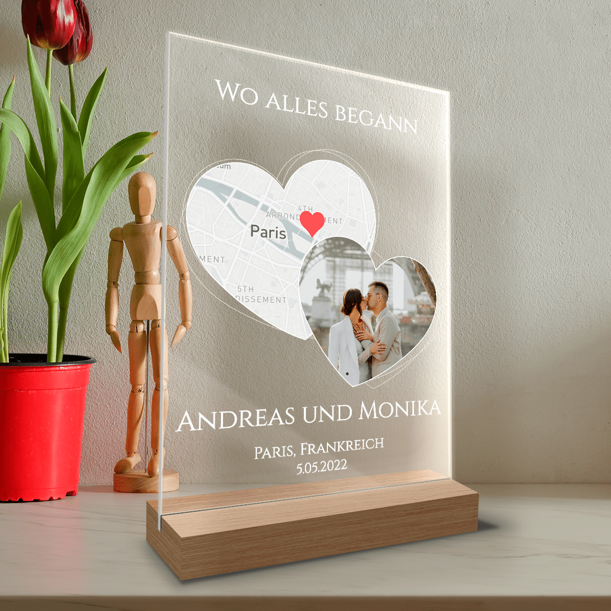 zum Jahrestag, Adamell.de