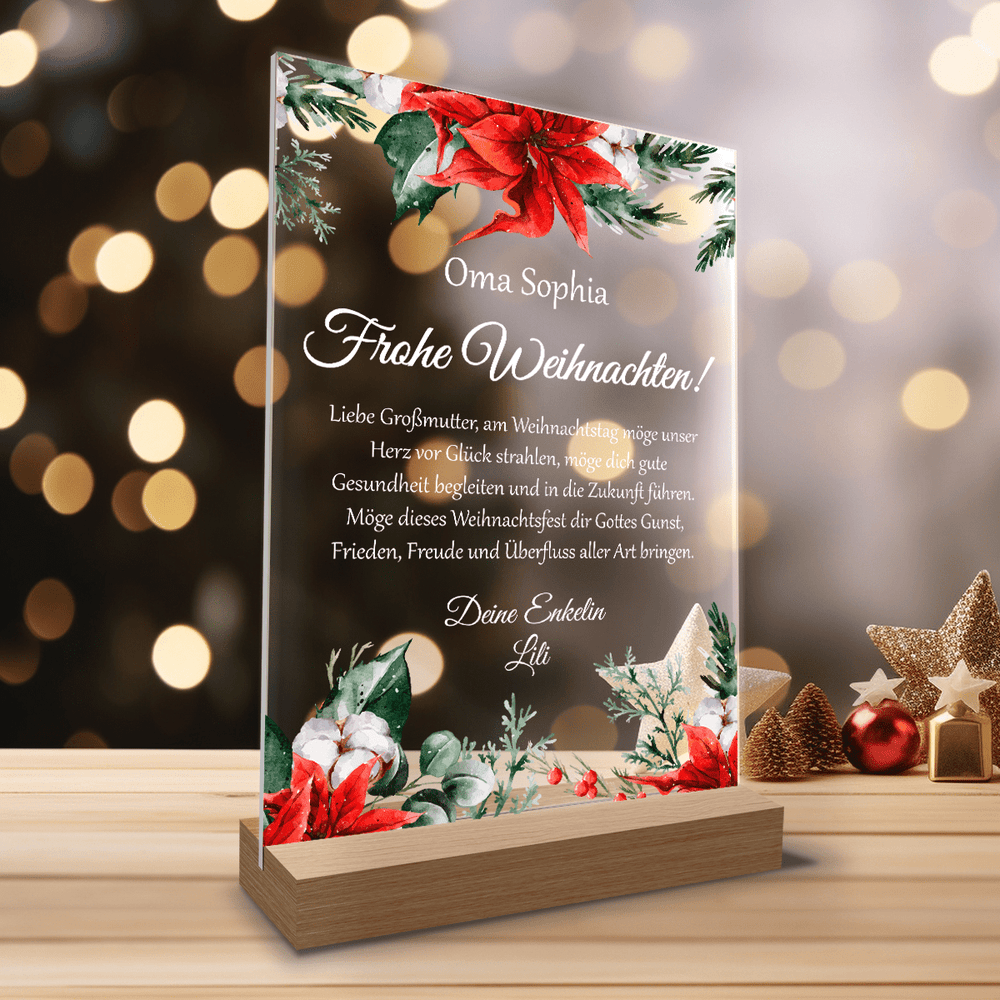 Weihnachtsgeschenke für Oma, Adamell.de